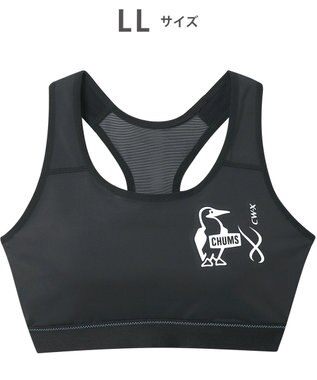 CW-X 【WOMEN】 CW-X 【CHUMS (チャムス)コラボ】 スポーツブラ スポーツゆれケアブラ 【スポーツ時のゆれからバストを守る】 ノンワイヤー トレーニング ジョギング レディース LNY120 /ワコール