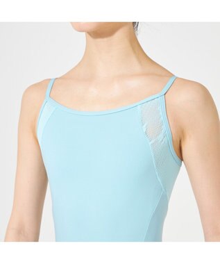 Chacott 【MAY NAGAHISA】キャミソールレオタード ターコイズブルー