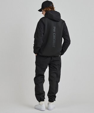 PW CIRCULUS 【MEN】中綿コンビパンツ ブラック系