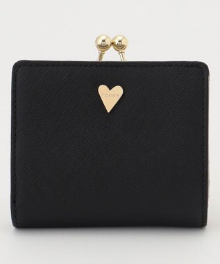 TOCCA PIECE OF LOVE BIFOLD WALLET 2つ折り財布 ブラック系