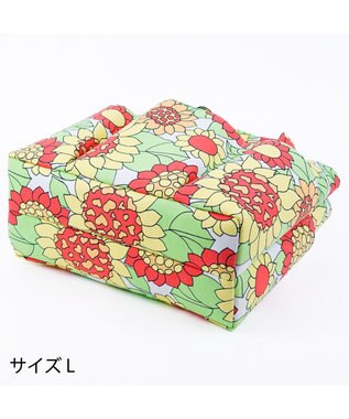 tsumori chisato CARRY カットオブツールバッグL　ハッピースタッフ　トートバッグ ブラック