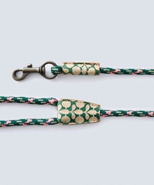 COQ UPBEAT CROSS ハンズフリーロングドッグリード グリーン