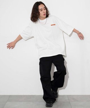 WEGO 【ユニセックス着用ITEM】別注NEW　JACKグラフィックT（S） ホワイト