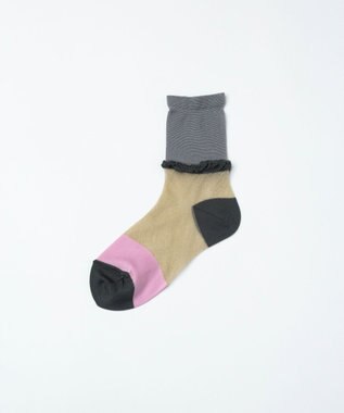 TRICOTE LAYER SHEER SOCKS / レイヤーシアーソックス