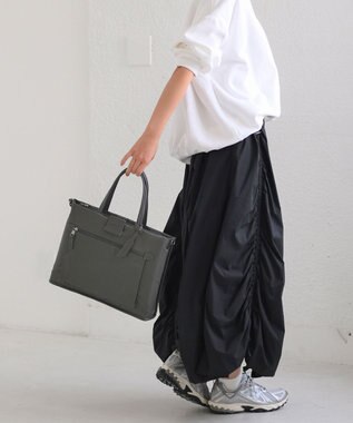 ACE BAGS & LUGGAGE W&.Day/Night スック サポートバッグ PCバッグ 14.0インチPC A4 15182 ダブルアンドデイナイト ダークグレー