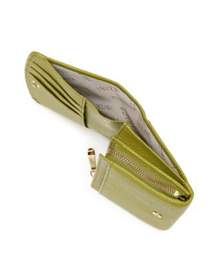 牛革 かぶせ二つ折り財布 / IBIZA | ファッション通販 【公式通販