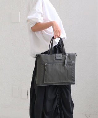 ACE BAGS & LUGGAGE W&.Day/Night スック サポートバッグ PCバッグ 14.0インチPC A4 15182 ダブルアンドデイナイト ダークグレー