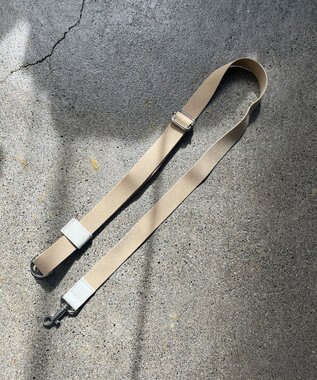 Hekhèr Le Style de Vie 【日本製 / 2WAY】シュリンクレザー ノットハンドバッグ ホワイト