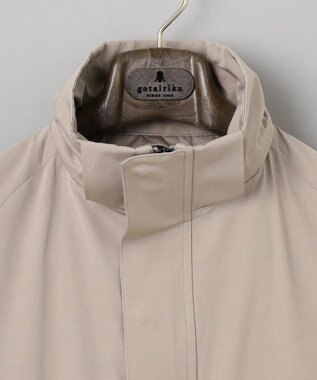 GOTAIRIKU ダウンライナー装着可【仕事で着用可】コットンポリエステル スプリングブルゾン(25年モデル) ベージュ系