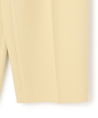 BEIGE， WASCO / 2WAYストレッチウールタックカービーパンツ L.Mustard