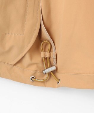 PW CIRCULUS 【撥水加工/ストレッチ】【MEN】カラーブロッキング ブルゾン  ゴルフ イエロー系