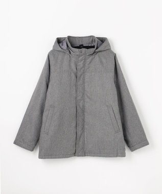 J.PRESS KIDS 【140-170cm】ライナー付き 3WAYコート グレー系