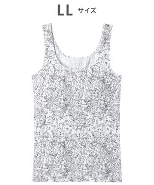 tsumori chisato SLEEP ツモリチサト インナー ノースリーブ タンクトップ ベア天竺素材(身生地) パッド付 レディース UCX410 /ワコール