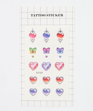 WEGO セットタトゥーシールC 柄9