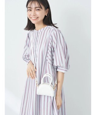 earth music&ecology ｍｉｎｉｍｉｎｉボストンバッグ Off White