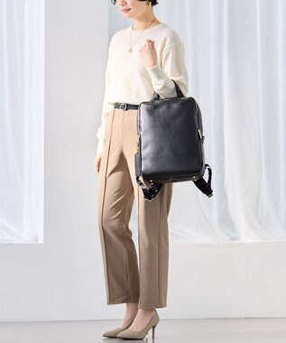 ACE BAGS & LUGGAGE ace. フィッテムクラス ビジネスリュック A4 13.3インチPC 12L 68691 エース ブラック