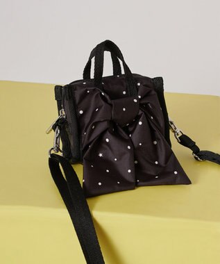 LeSportsac LG BOW MICRO BAG/ブリスドットスナイデル ブリスドットスナイデル