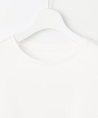 自由区 L 【WEB限定・洗える】ハイカウントインナー カットソー オフ