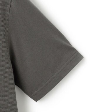 J.PRESS MEN 【WEB・一部店舗限定】ヴァーティカルケーブルTシャツ ライトグレー系