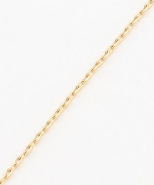 自由区 ツイストパールロング ネックレス ゴールド