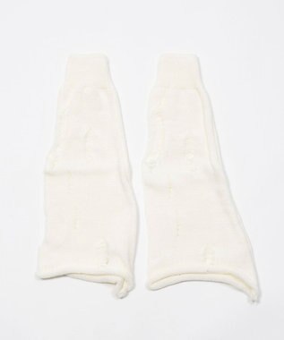 WEGO ダメージレッグカバー ホワイト