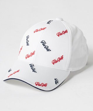 FILA GOLF／marie claire 【FILA GOLF】飛び柄刺繍キャップ