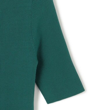 TOCCA 【洗える】RESONATE プルオーバー ダークグリーン系