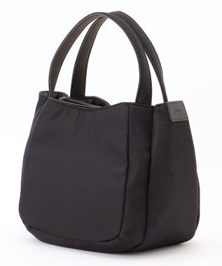 Y'SACCS 【ムック本掲載】ナイロンボンディングトート　Sサイズ ブラック