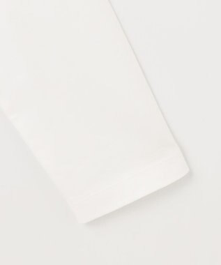 自由区 L 【WEB限定・洗える】ハイカウントインナー カットソー オフ