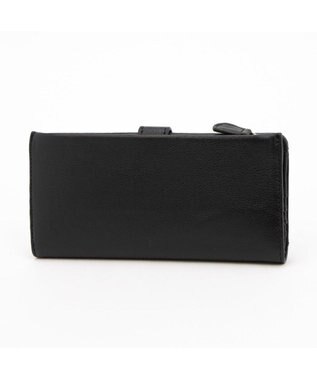 UNBILLION アトランタ ATLANTA / 牛革二つ折りカラーコンビ長財布 ブラック