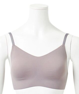 Chacott バッククロス ブラトップ（フリーカット） ココアブラウン