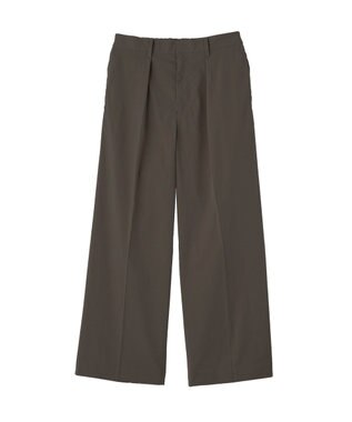 CRAFT STANDARD BOUTIQUE ワンタックチノスラックス Charcoal Gray