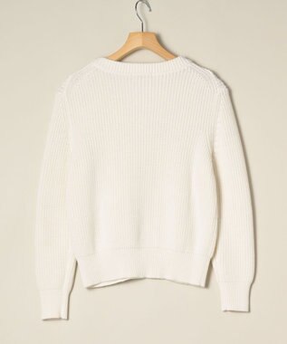 ONWARD Reuse Park 【23区】ニット春夏 オフホワイト