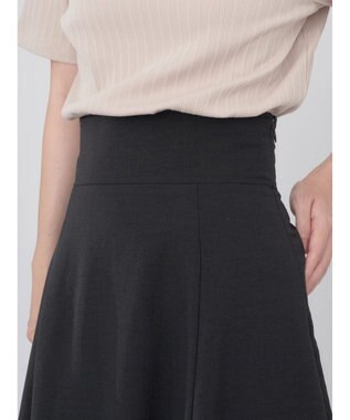 earth music&ecology バックレースアップスカート Dark Brown