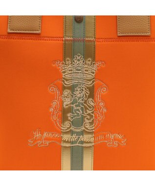 A.D.M.J. 【魔法の様に軽い】マジックライト　センターリボンデイリートートＭ マンゴー