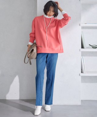 23区 パールラリエットネックレス ホワイト系