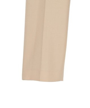 JOSEPH ライトフランネル　スリムストレートトラウザーズ Champagne