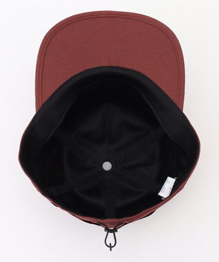 JOSEPH ABBOUD MOUNTAIN 【軽量・パッカブル】ハイパワードライリップキャップ オレンジ系