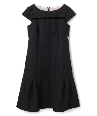 TOCCA 【消臭】SMILE FLOWER DRESS ドレス ブラック系