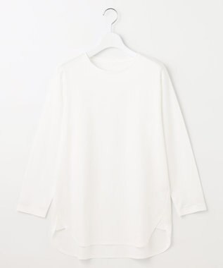  【WEB限定・洗える】ハイカウントインナー カットソー