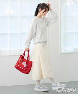 ROOTOTE 8462【ルートート】サンリオ. IP.デリ.ルフル.ハローキティ-B 03：レッド