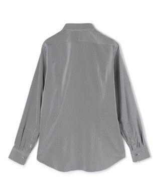 JOSEPH HOMME カルゼツイル レギュラーカラー ドレスシャツ ブラック系1