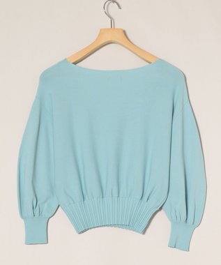 ONWARD Reuse Park 【組曲】ニット春夏 ブルー