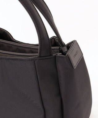 Y'SACCS 【ムック本掲載】ナイロンボンディングトート　Sサイズ ブラック