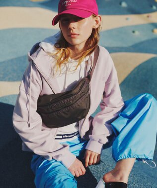 LeSportsac HERITAGE BELT BAG/サンダー サンダー