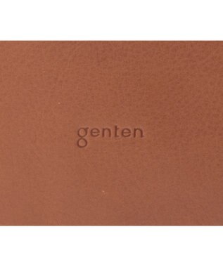 genten サステナブル巾着Ⅱ ワンハンドルトート キャメル