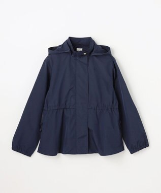 組曲 KIDS 【150-170㎝】フリルマウンパ ネイビー