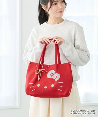 ROOTOTE 8462【ルートート】サンリオ. IP.デリ.ルフル.ハローキティ-B 03：レッド