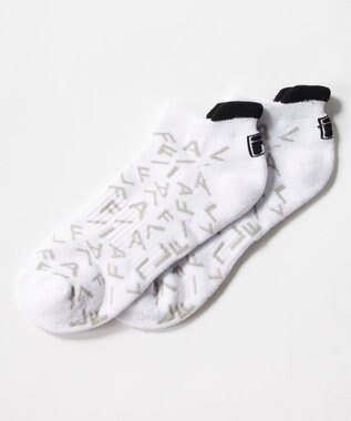 FILA GOLF／marie claire 【FILA GOLF】 ロゴグラフィックソックス