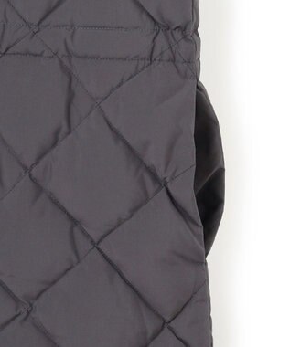 UNFILO 【TAION×UNFILO 】フード付きジレ チャコール